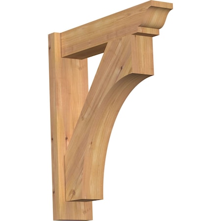 Ekena Millwork Westlake Smooth Traditional Outlooker, Western Red Cedar, 5 1/2"W x 22"D x 26"H OUT06X22X26WTL01SWR